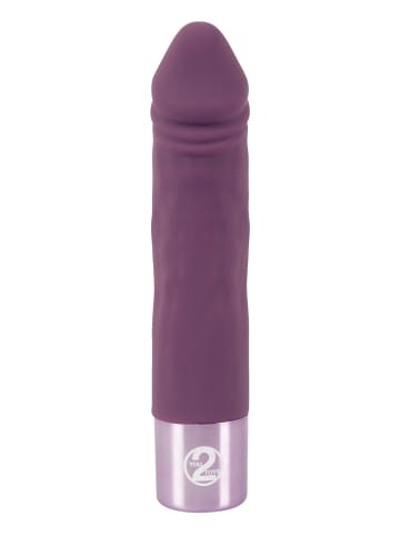 Elegant Series Vibrator Realistic Vibe in lila