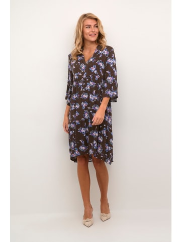 Kaffe Kleid KAhera in Multi Color Detailed Flower