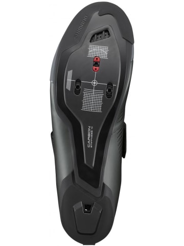 SHIMANO Fahrradschuhe TR903 Herren/Damen Road SPD-SL Fahrradschuhe, Grau,