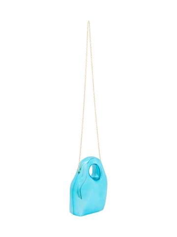 myMo at night Women Handbag in Aqua