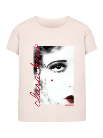 F4NT4STIC Box Tee Clara Bow Hollywood Star in pink