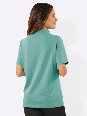 Sieh an! Freizeitshirt in salbei