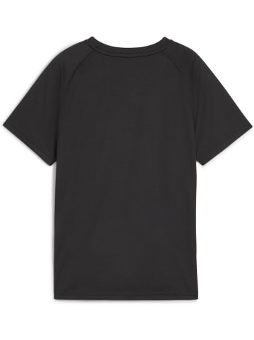 Puma T-Shirt "Y CROSS THE LINE TEE 3.0" in Schwarz