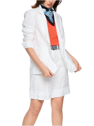 MARC CAIN SPORTS  Lockerer Blazer in White