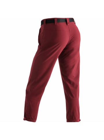 Maier Sports Wanderhose Lulaka 7/8 in Bordeaux431