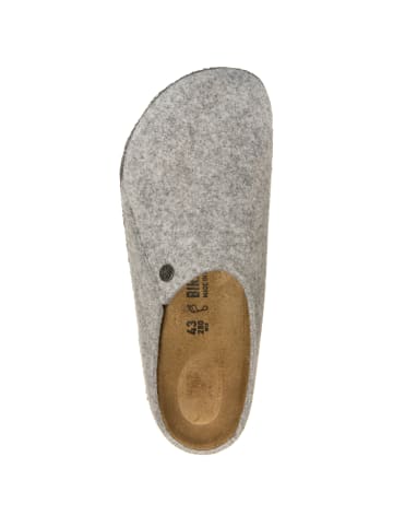 Birkenstock Hausschuhe Zermatt in light grey