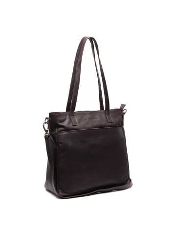 The Chesterfield Brand Mosel Shopper Tasche Leder 33 cm Laptopfach in brown