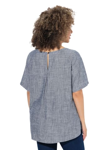 Ulla Popken Bluse in tintenblau