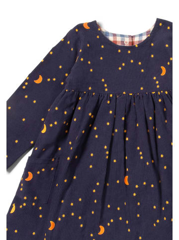 Little Green Radicals Reversibles Bio-Cordkleid in Navy