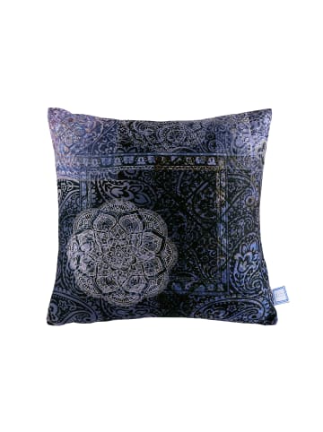 Kayoom Dekokissen Medley 125 45 x 45 cm in multi - blau