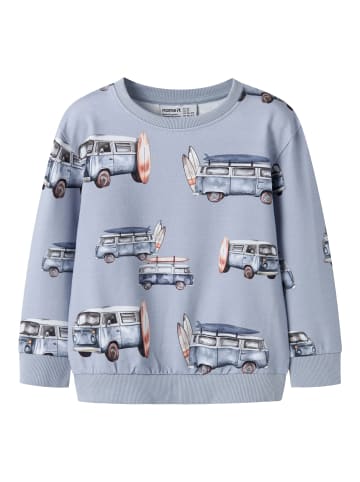name it Sweatshirt in Blue Fog