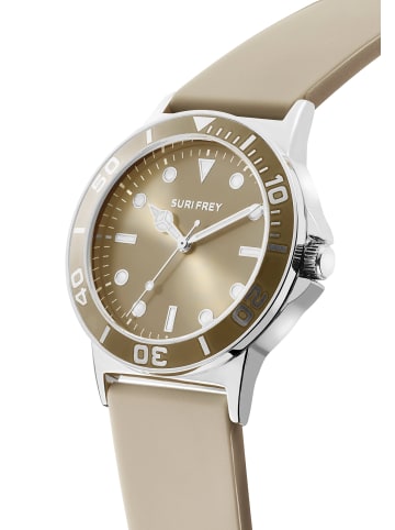 SURI FREY Armbanduhr SFY Emmy in taupe