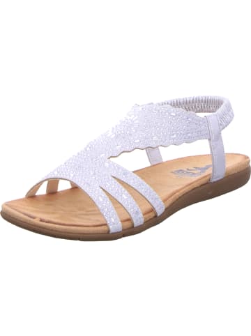2GO FASHION Sandale in silber