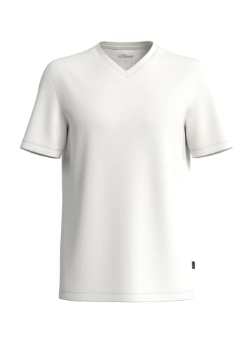 s.Oliver T-Shirt in 0120_weiß