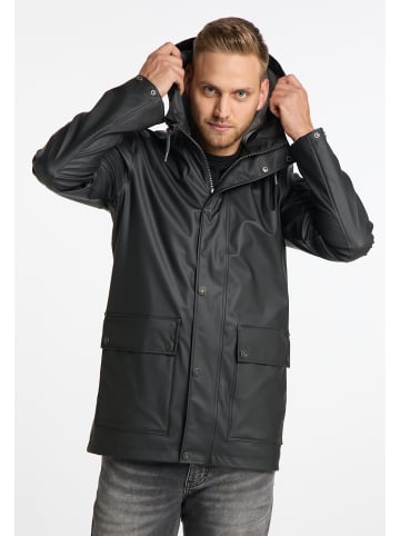 MO Herren Regenjacke in Schwarz