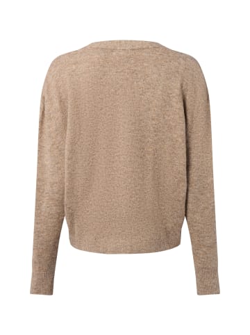 Marie Lund Strickjacke in kitt - 0005