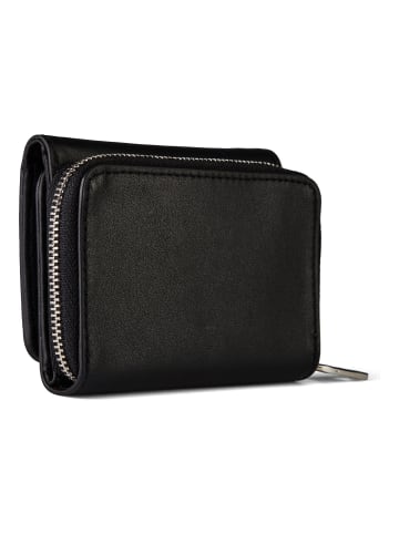 LIEBESKIND BERLIN Gloria II Geldbörse RFID Schutz Leder 8.5 cm in black