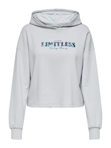 Only Play Hoodie 'Ja' in grau