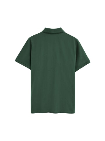 Polo Club Poloshirt MAN RIGBY GO POLO SS IO SHORT SLEEVE REGULAR FIT in Flaschengrün