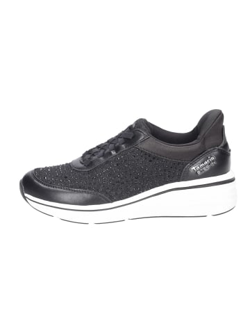 Tamaris Slipper Sportlich in schwarz