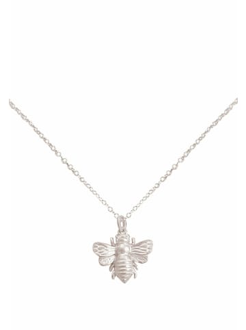 Gemshine Halskette mit Anhänger BEE - Biene in silver coloured