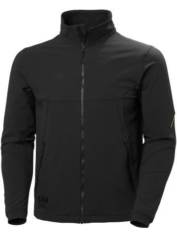 Helly Hansen Fleecejacke/Fleecepullover "Magni Evo Midlayer Jacket" in Schwarz