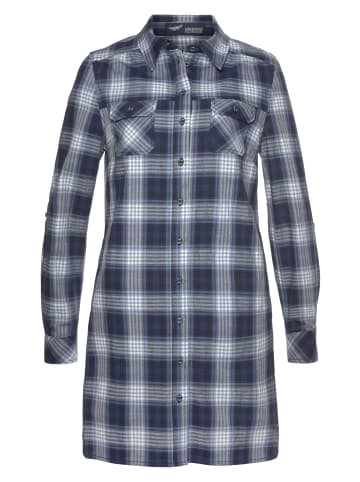 ARIZONA Karobluse in blau kariert