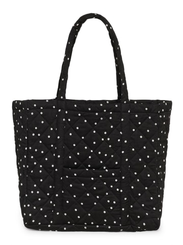 Kaffe Tasche KAmilly in Black W. White Dot