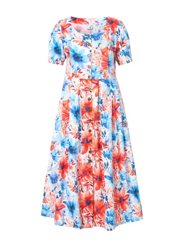 Ulla Popken Kleid in royalblau