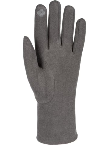 styleBREAKER Touchscreen Handschuhe in Dunkelgrau