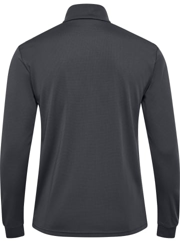 Hummel Halbreißverschluss Jacke Hmlauthentic Multisport Herren in ASPHALT/SULPHUR SPRING