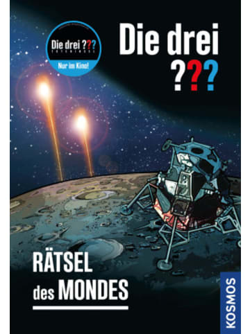 Kosmos Buch - Die drei ??? Rätsel des Mondes