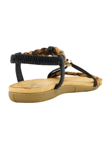 2GO FASHION Sandalen in Schwarz