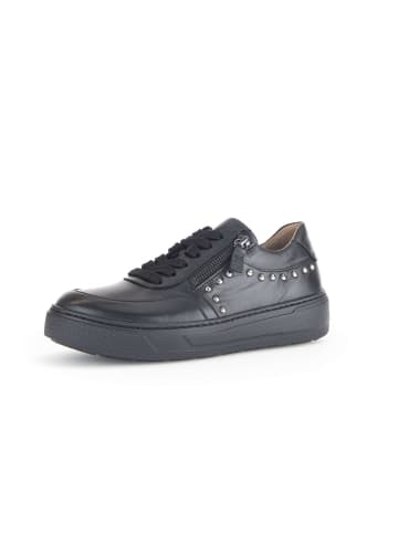 Gabor Fashion Sneaker low in schwarz