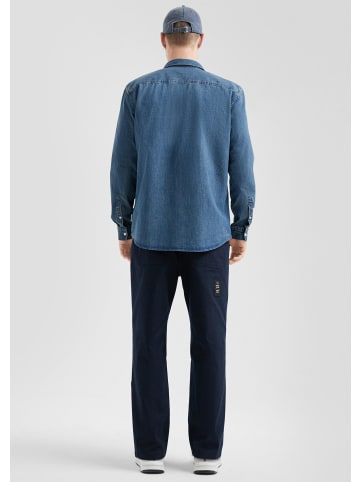 QS Hemd in 55Y1_blau