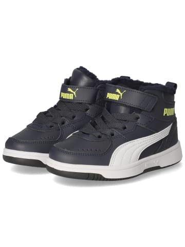 Puma High Sneaker REBOUND JOY in Blau