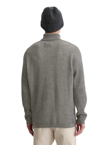 Marc O'Polo Rollkragen-Pullover regular in graphite grey melange