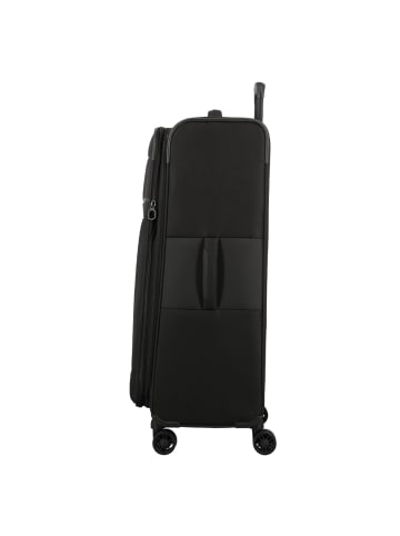 Jump Monthélys 4 Rollen Trolley 78 cm mit Dehnfalte in dark grey