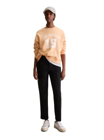 Marc O'Polo DENIM Sweatshirt im College-Stil relaxed in Bleached Apricot