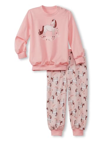 Calida Pyjama in light bloom