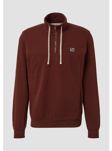 s.Oliver Sweatshirt in 3907_bordeaux
