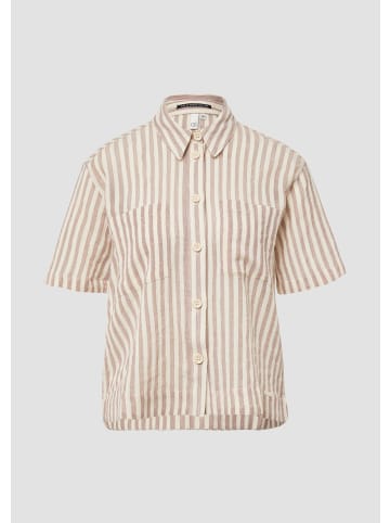 QS Bluse in 47G0_altrosa