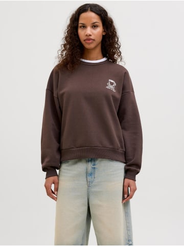 JJXX Sweatshirt in Seal Brown