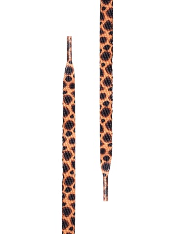 TubeLaces Laces in cheetah