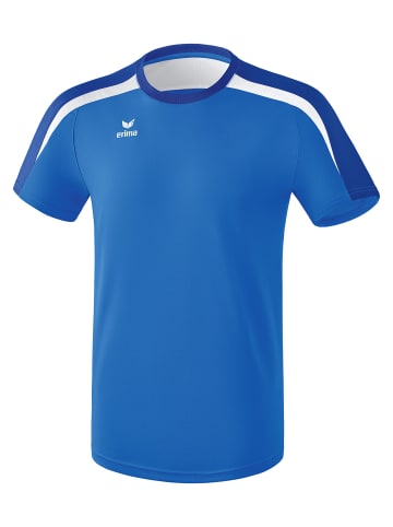 erima Liga 2.0 T-Shirt in new royal/true blue/weiss