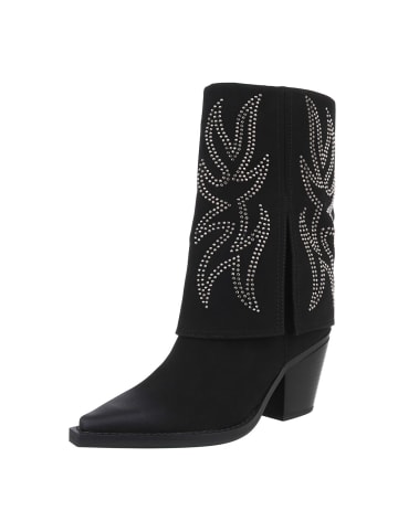 Ital-Design High Heel in Schwarz