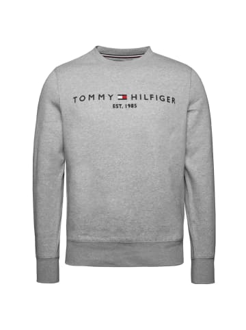 Tommy Hilfiger Sweatshirt Tommy Logo in hellgrau