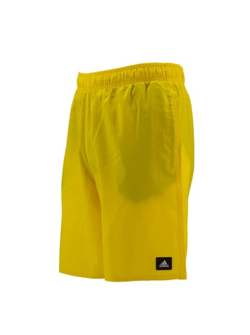 adidas Shorts Swim Solid Men in Gelb