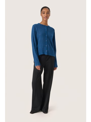 Soaked in Luxury Strickjacke SLTuesday in Ensign Blue