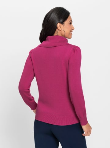 WITT WEIDEN Wasserfallpullover in fuchsia